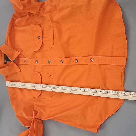 Lauren Ralph Lauren Men's Shirt Embroidered Logo Button Down Size L - Picture 8 of 10